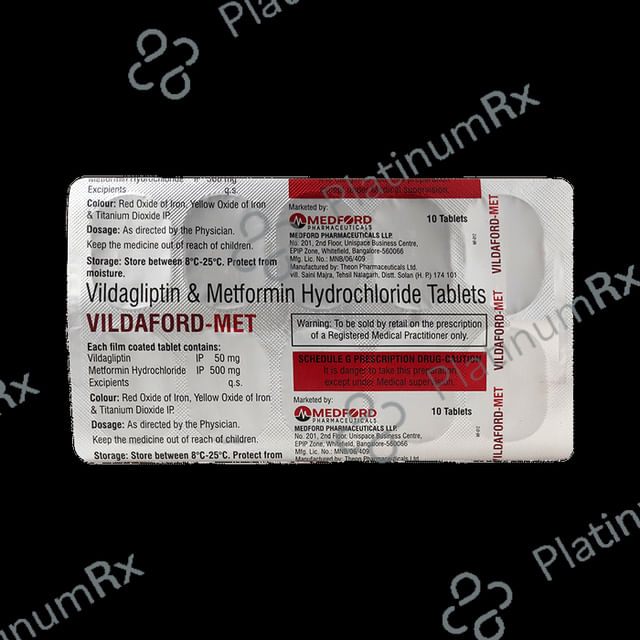 Vildaford Met Tablet
