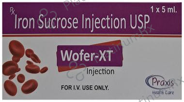 Wofer XT 100mg Injection 5ml
