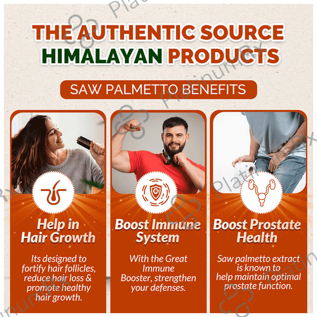 Divya Himalayan Premium Saw Plametto Capsule