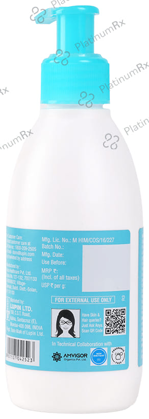 Lupi Aqua Moisturizing Lotion 150gm