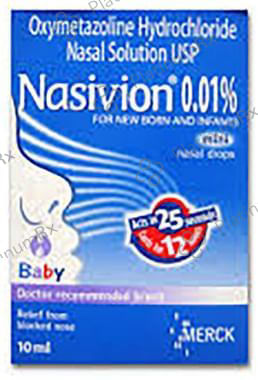 Nasovin 0.01% Nasal Solution