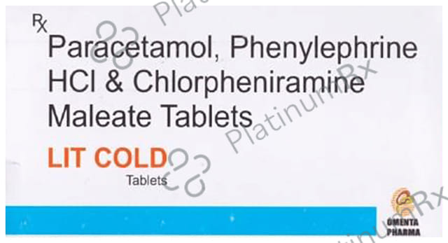 Lit Cold Tablet