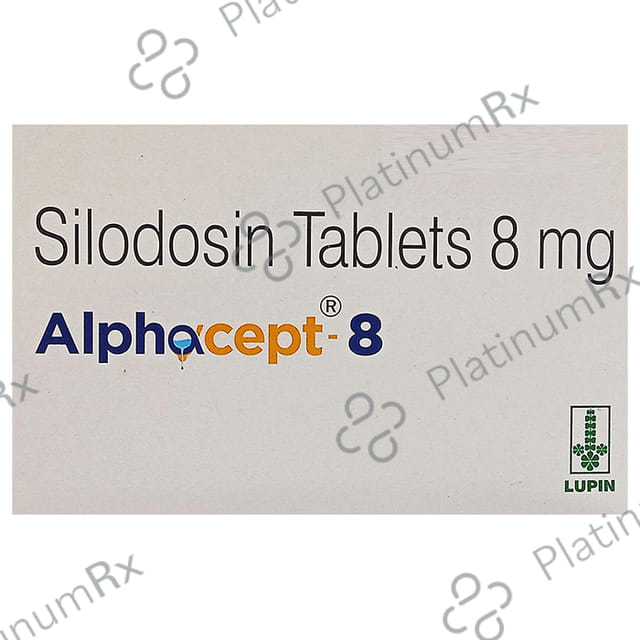 Alphacept 8mg Tablet 15s
