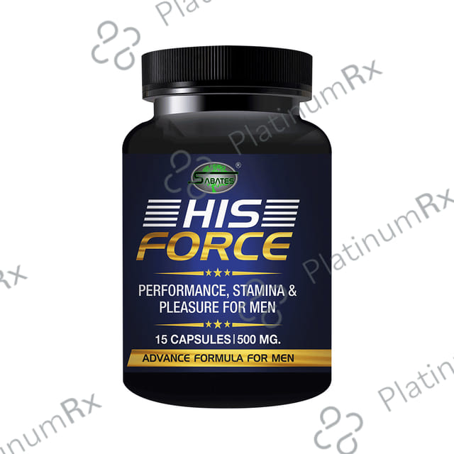 Sabates His Force Capsule 15 capsules