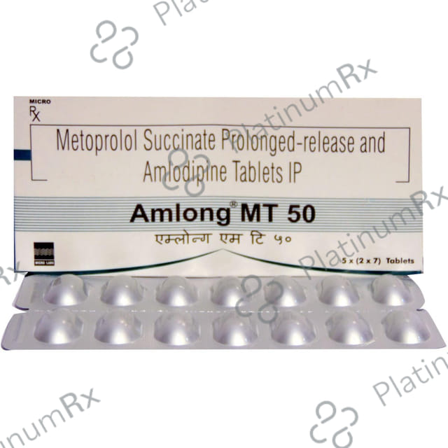 Amlong CT 5/12.5mg Tablet 10s