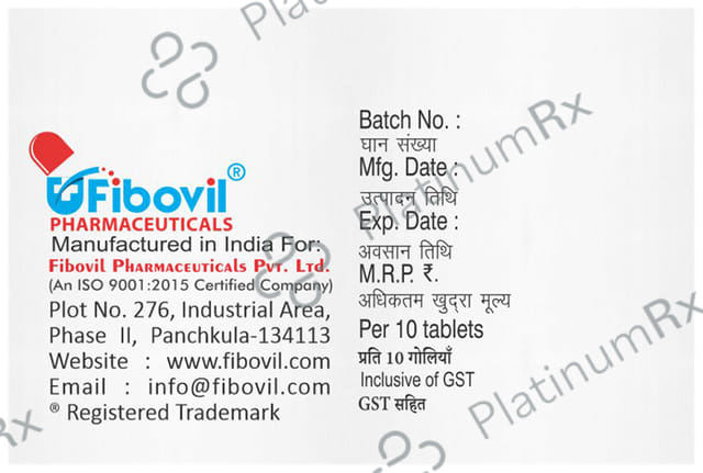 Flunavil 10mg Tablet 10s