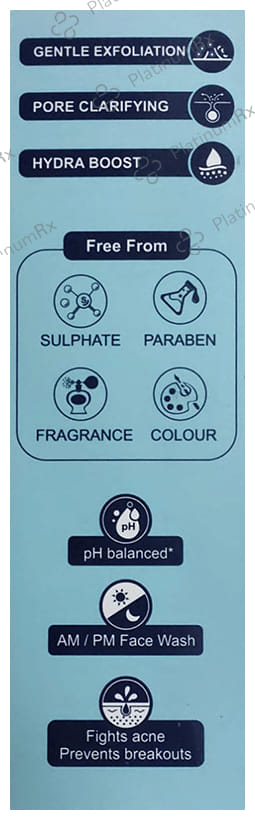 Cliface Foaming Face Wash 60ml
