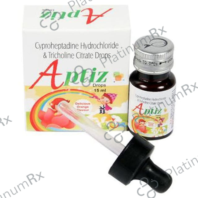 Aptiz Oral Drops Delicious Orange