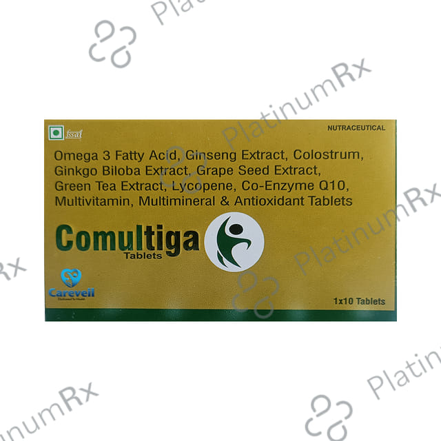 Comultiga Tablets (10 Each) 1 Strip
