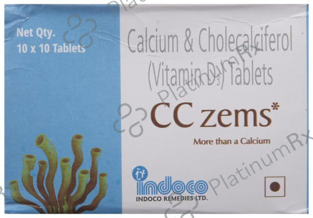 CC Zems Tablet 10s