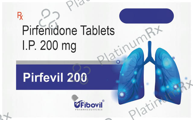 Pirfevil 200mg Tablet 10s