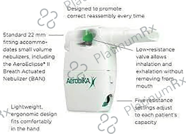 Aerobika Oscillating Positive Expiratory Pressure Device 1s