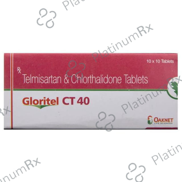 Gloritel CT 40 Tablet