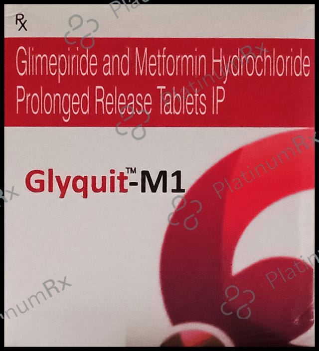 Glyquit-M1 Tablet PR