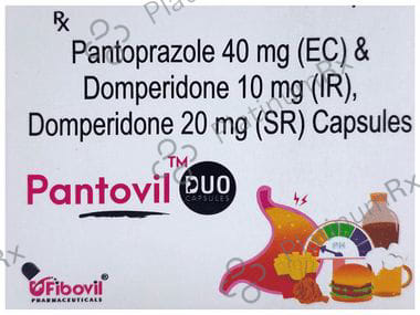 Pantovil Duo 30/40mg Capsule SR 10s