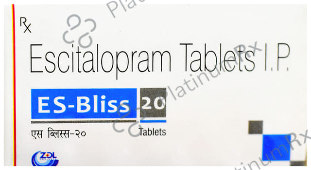 ES Bliss 20mg Tablet 10s