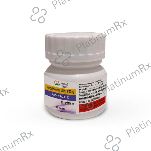 Propyracil 50mg Tablet 100s