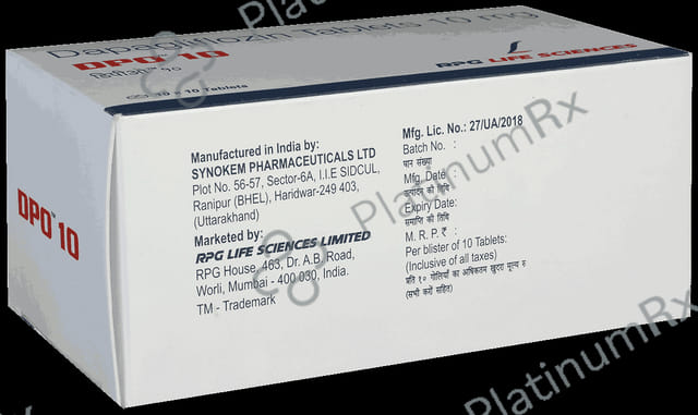 Dpo 10mg Tablet 10s