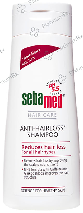 Sebamed Anti Hairloss Shampoo For All Hair Types 200ml