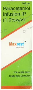 Maxrest 1% Infusion 100ml