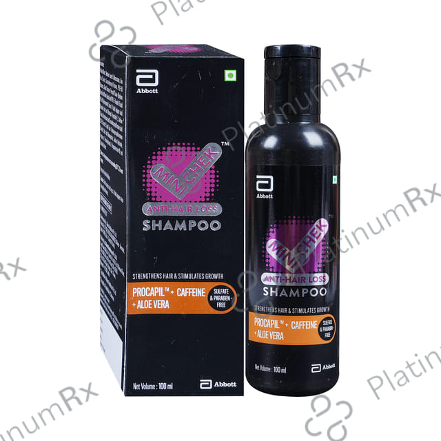 Minichek Anti Hair Loss Shampoo 100ml