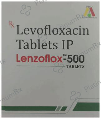 Lenzoflox 500 Tablet