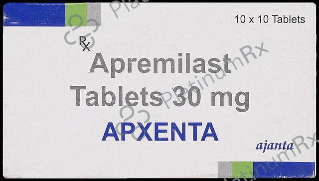 Apxenta 30mg Tablet 10s