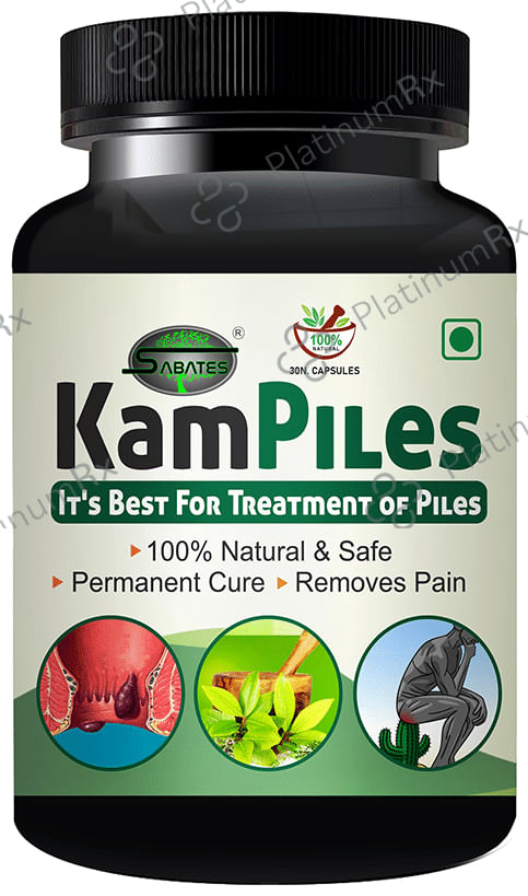 Sabates Kam Piles Capsule