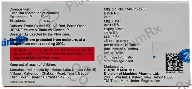 Eplebless 50mg Tablet 10s