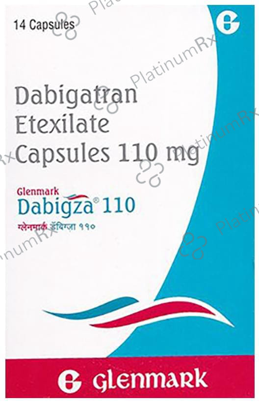 Dabigza 110mg Capsule 14s
