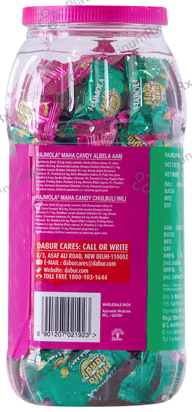 Dabur Hajmola Maha Candy 130s