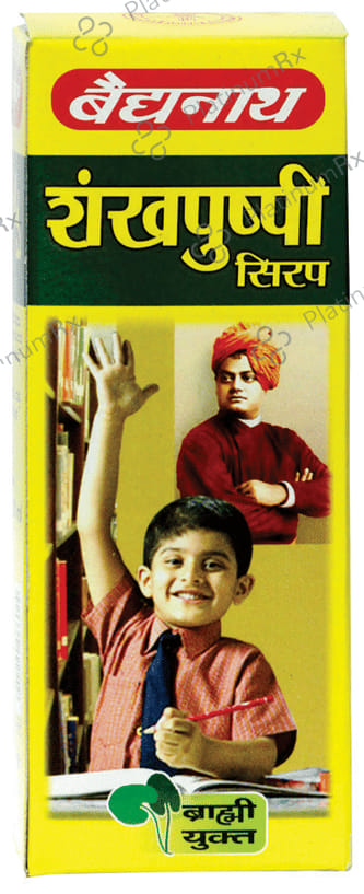 Baidyanath Shankhapushpi Syrup 200ml