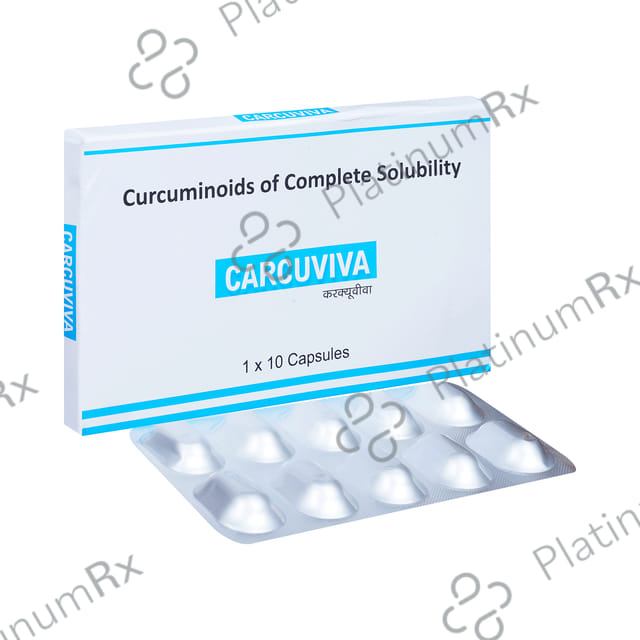 Carcuviva Capsule 10s