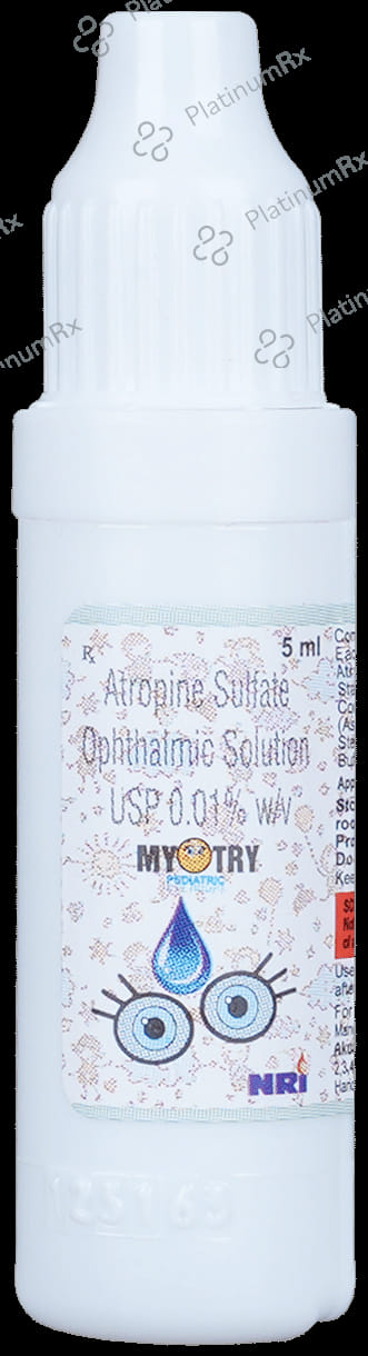 Myotry Pediatric Eye Drop