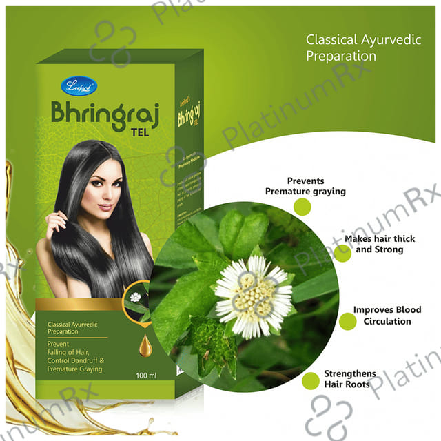 Leeford Bhringraj Tel Oil 100ml