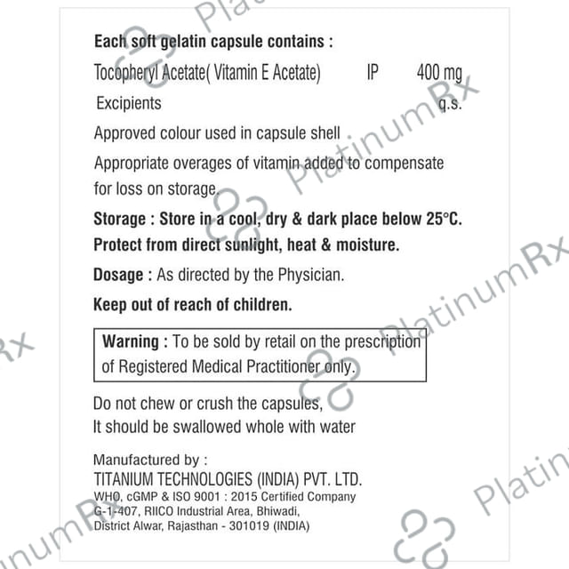 Evopin 400mg Capsule 10s