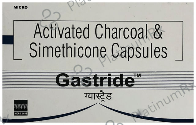 Gastride 250/80mg Capsule 10s