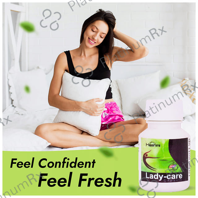 Hashmi Lady Care Capsule For White Discharge Capsule