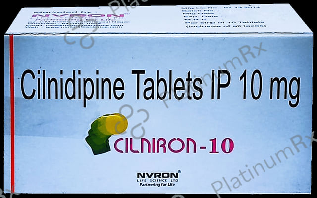 Cilniron 10mg Tablet