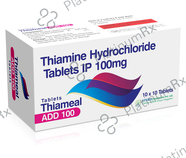 Thiameal ADD 100mg Tablet 15s
