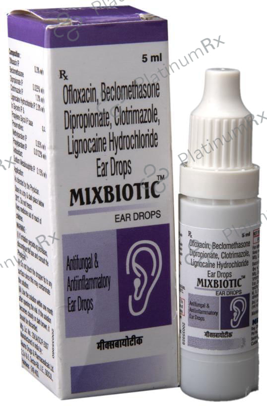 Mix Biotic Ear Drop