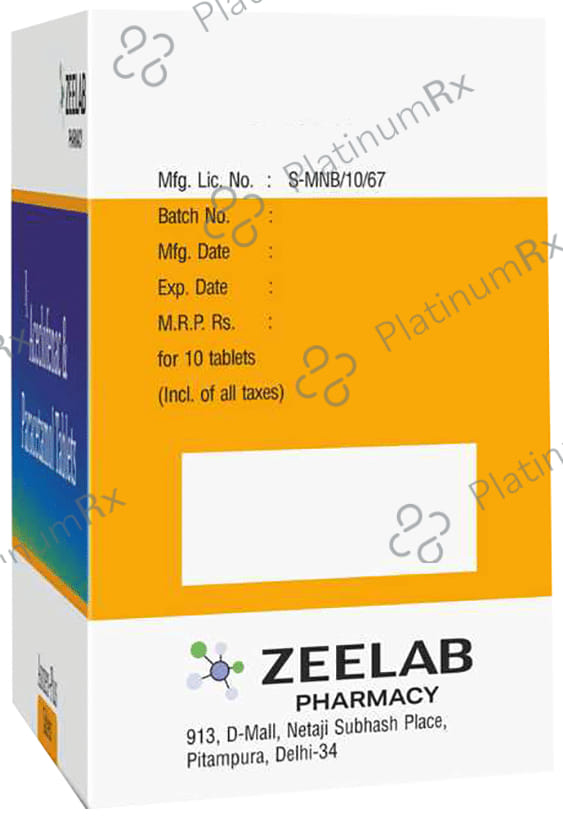 Asozen Plus 100/325mg Tablet 10s