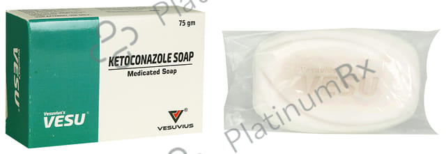 Vesuvius Vesu Medicated Soap 75gm