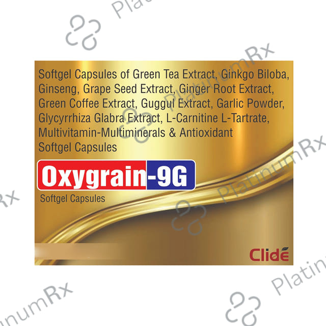 Clide Oxygrain-9G Softgel Capsule