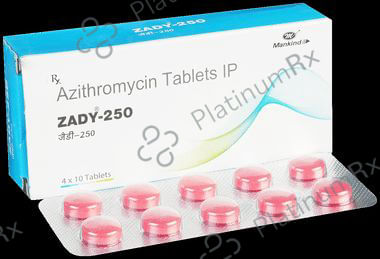 Zady 250mg Tablet 10s