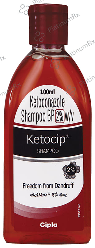 Ketocip 2% Shampoo 100ml