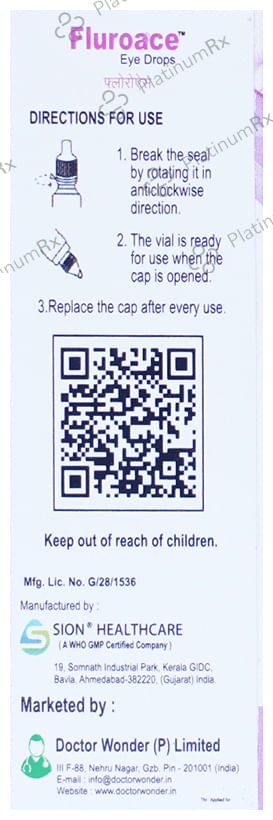 Fluroace Eye Drop