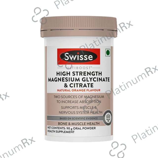 Swisse Ultiboost High Strenghth Magnesium Glycinate & Citrate Oral Powder