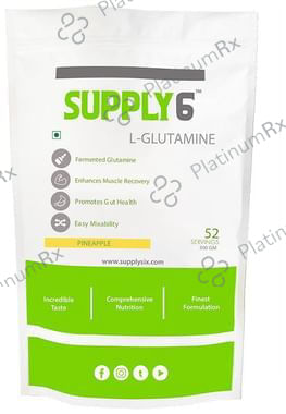 Supply6 L-Glutamine