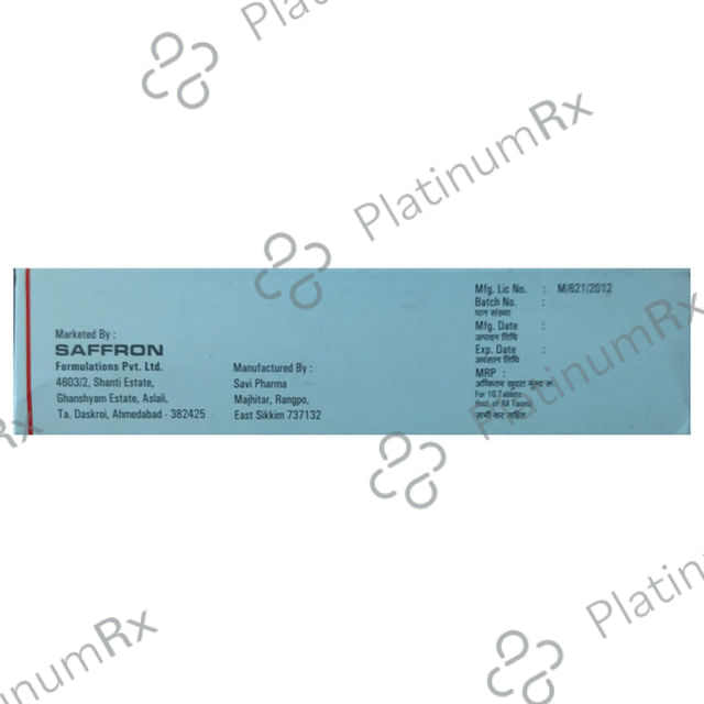 Rafacol 9mg Tablet CR 10s